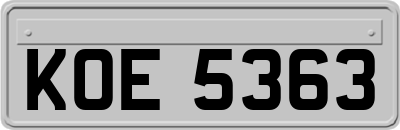 KOE5363