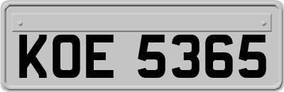 KOE5365