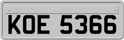 KOE5366
