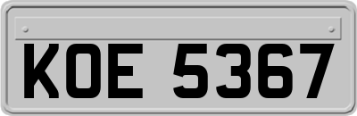 KOE5367