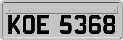 KOE5368
