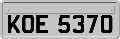 KOE5370