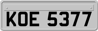 KOE5377