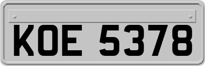 KOE5378
