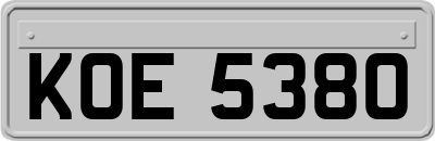 KOE5380