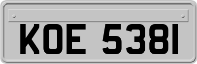 KOE5381