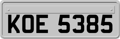 KOE5385