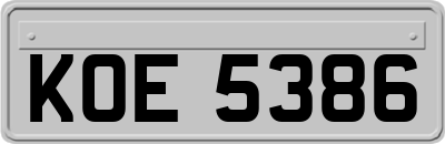 KOE5386