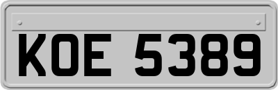 KOE5389