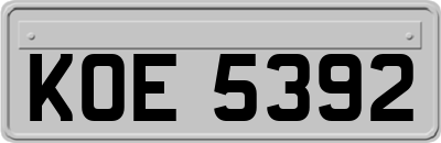 KOE5392