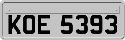 KOE5393