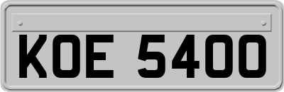 KOE5400