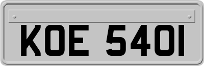 KOE5401