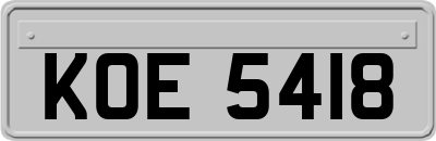 KOE5418