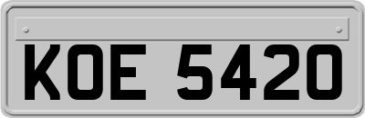 KOE5420