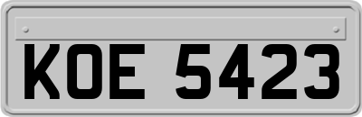 KOE5423