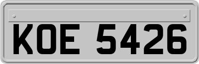 KOE5426