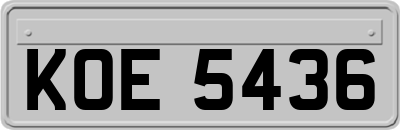 KOE5436