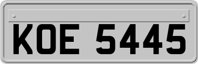 KOE5445