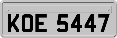KOE5447