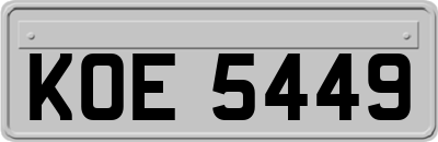 KOE5449