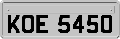 KOE5450