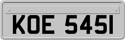 KOE5451