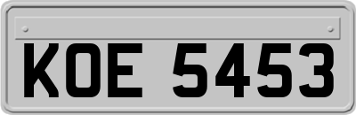 KOE5453