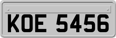 KOE5456