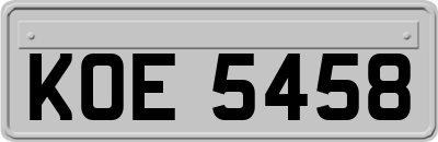 KOE5458