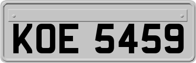 KOE5459
