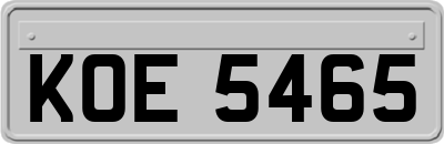 KOE5465