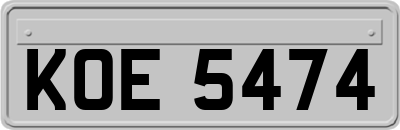 KOE5474