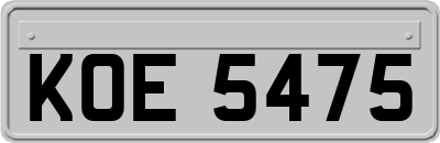 KOE5475
