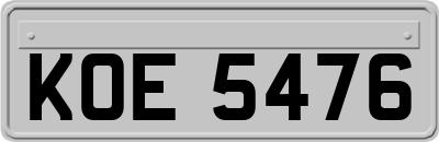 KOE5476
