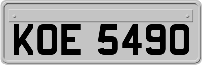 KOE5490