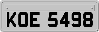 KOE5498