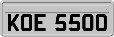 KOE5500