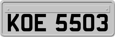 KOE5503