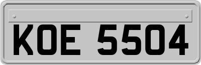 KOE5504