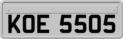 KOE5505