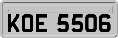 KOE5506