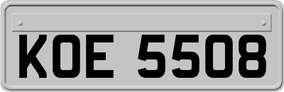KOE5508
