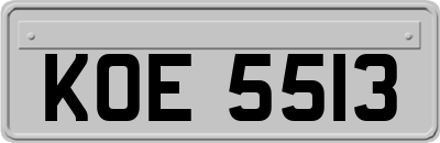 KOE5513
