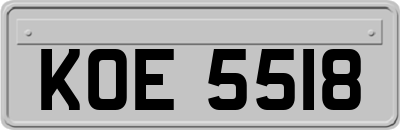 KOE5518