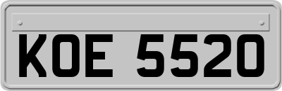 KOE5520