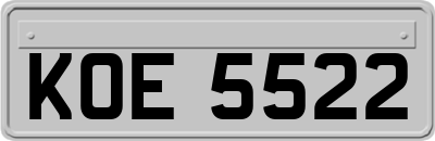 KOE5522