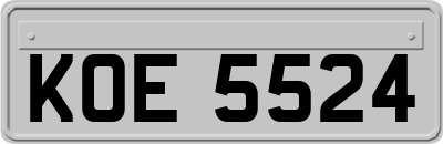 KOE5524
