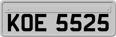 KOE5525