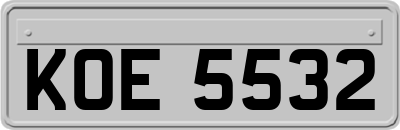 KOE5532